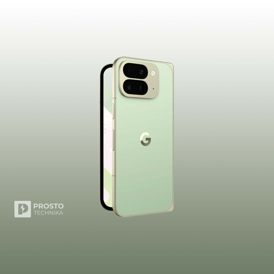 Смартфон Google Pixel 10 Pro Fold 16/256Gb, зелёный (Jade)